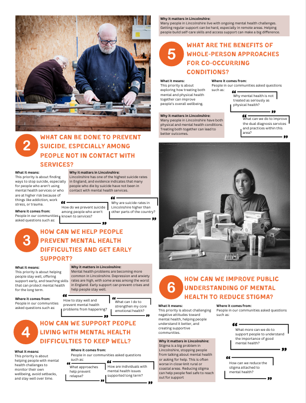 Top 10 GLiMHR Research Priorities (2)